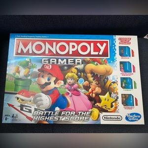 Mario Monopoly Board Game